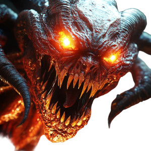 Cosmic Horror Monster Vinyl Car Decal Sticker – Waterproof & UV-Resistant 8" Cosmic Horror Monster Vinyl Car Decal Sticker – Waterproof & UV-Resistant 8"