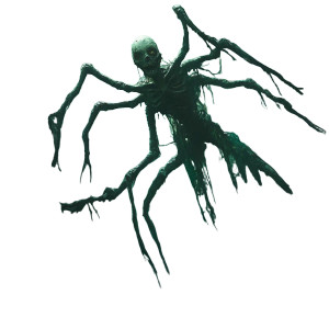 Elongated Submerged Human Vinyl Car Decal Sticker – Waterproof & UV-Resistant 8"