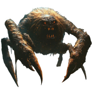 Nightmarish Hybrid Creature Vinyl Car Decal Sticker – Waterproof & UV-Resistant 8"