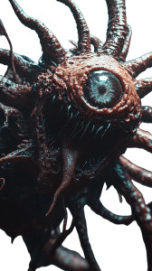 Death Kiss Monster Vinyl Car Decal Sticker – Waterproof & UV-Resistant 8"