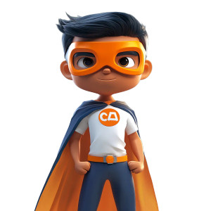 Compassion Avenger V2 Vinyl Car Decal Sticker – Waterproof & UV-Resistant 8"