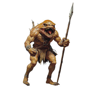 Caveman Leader Vinyl Car Decal Sticker – Waterproof & UV-Resistant 8"