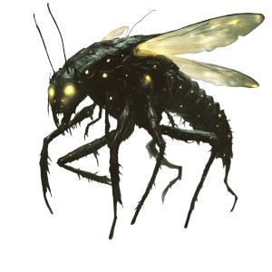 Insect Golem Vinyl Car Decal Sticker – Waterproof & UV-Resistant 8"