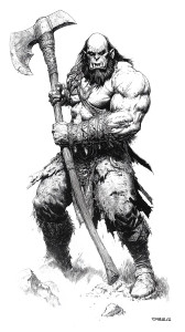 Half-Orc Barbarian V2 Vinyl Car Decal Sticker – Waterproof & UV-Resistant 8" Half-Orc Barbarian V2 Vinyl Car Decal Sticker – Waterproof & UV-Resistant 8"