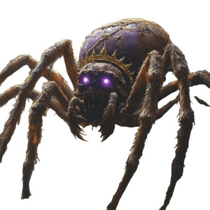 Giant Zombie Spider Vinyl Car Decal Sticker – Waterproof & UV-Resistant 8"