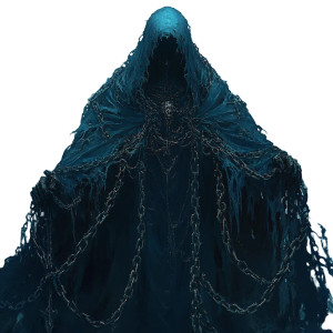 Dark Cleric Vinyl Car Decal Sticker – Waterproof & UV-Resistant 8"