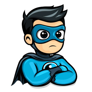 Superhero Data Thinker Vinyl Car Decal Sticker – Waterproof & UV-Resistant 8" Superhero Data Thinker Vinyl Car Decal Sticker – Waterproof & UV-Resistant 8"