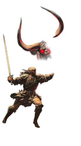 Dark Fantasy Knight V4 Vinyl Car Decal Sticker – Waterproof & UV-Resistant 8"