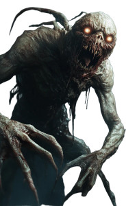 Grotesque Fantasy Monster V2 Vinyl Car Decal Sticker – Waterproof & UV-Resistant 8"