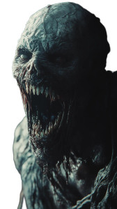Terrifying Monster Vinyl Car Decal Sticker – Waterproof & UV-Resistant 8" Terrifying Monster Vinyl Car Decal Sticker – Waterproof & UV-Resistant 8"