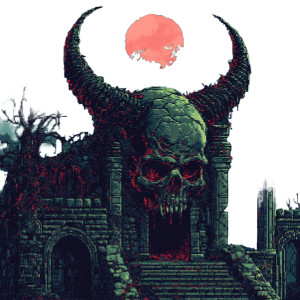 Evil Living Grave Vinyl Car Decal Sticker – Waterproof & UV-Resistant 8"