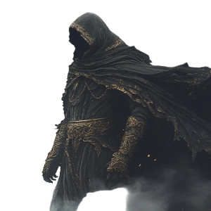 Elden Ring Nocron Vinyl Car Decal Sticker – Waterproof & UV-Resistant 8"