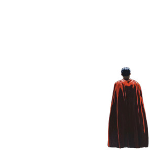 Superheroes At Diner Vinyl Car Decal Sticker – Waterproof & UV-Resistant 8"