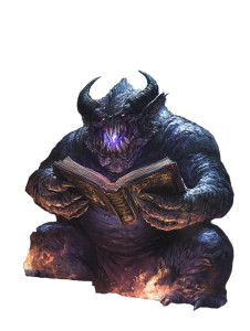 Dark Mist Monster Vinyl Car Decal Sticker – Waterproof & UV-Resistant 8"