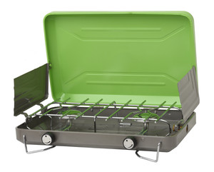 Flame King Stove | 20000 BTU Burners | Portable 2 Burner | Adjustable Heat Control Flame King Stove | 20000 BTU Burners | Portable 2 Burner | Adjustable Heat Control