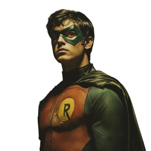 James Grayson Robin Vinyl Car Decal Sticker – Waterproof & UV-Resistant 8"