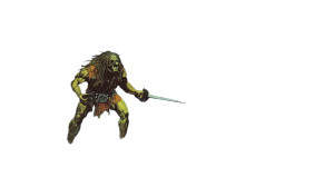 Orcish Peasant Fantasy Vinyl Car Decal Sticker – Waterproof & UV-Resistant 8" Orcish Peasant Fantasy Vinyl Car Decal Sticker – Waterproof & UV-Resistant 8"