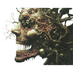 Scary Monsters Sprites Vinyl Car Decal Sticker – Waterproof & UV-Resistant 8"