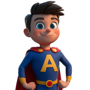 Superhero Kid V4 Vinyl Car Decal Sticker – Waterproof & UV-Resistant 8" Superhero Kid V4 Vinyl Car Decal Sticker – Waterproof & UV-Resistant 8"