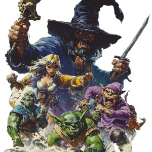 Dark Fantasy Villains Vinyl Car Decal Sticker – Waterproof & UV-Resistant 8"