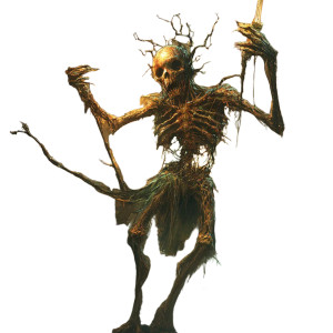 Candelabra Mutant Vinyl Car Decal Sticker – Waterproof & UV-Resistant 8"