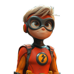 Tech Guardian Hero Vinyl Car Decal Sticker – Waterproof & UV-Resistant 8" Tech Guardian Hero Vinyl Car Decal Sticker – Waterproof & UV-Resistant 8"