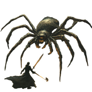 Tomb Spider Battle Vinyl Car Decal Sticker – Waterproof & UV-Resistant 8"