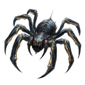 Dragon Spider Monster Vinyl Car Decal Sticker – Waterproof & UV-Resistant 8"