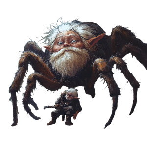 Spider-Transformed Halfling Vinyl Car Decal Sticker – Waterproof & UV-Resistant 8"