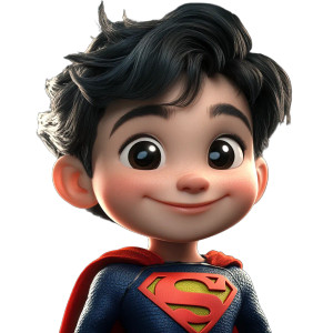 Superman Boy Smile Vinyl Car Decal Sticker – Waterproof & UV-Resistant 8" Superman Boy Smile Vinyl Car Decal Sticker – Waterproof & UV-Resistant 8"