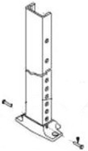 Dometic Awning Carport Foot | For Use With A & E Patio Awnings | Die Cast, Polar White