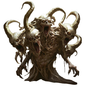 Shapeshifting Entity Vinyl Car Decal Sticker – Waterproof & UV-Resistant 8"