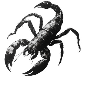 Ink Scorpion Drawing Vinyl Car Decal Sticker – Waterproof & UV-Resistant 8" Ink Scorpion Drawing Vinyl Car Decal Sticker – Waterproof & UV-Resistant 8"