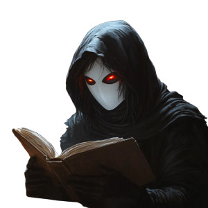 Mysterious Masked Reader Vinyl Car Decal Sticker – Waterproof & UV-Resistant 8" Mysterious Masked Reader Vinyl Car Decal Sticker – Waterproof & UV-Resistant 8"