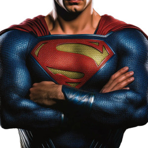 Superman'S Chest Vinyl Car Decal Sticker – Waterproof & UV-Resistant 8"