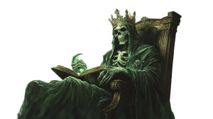 Undead Lich King V2 Vinyl Car Decal Sticker – Waterproof & UV-Resistant 8"