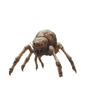 Six-Legged Library Prowler Vinyl Car Decal Sticker – Waterproof & UV-Resistant 8"