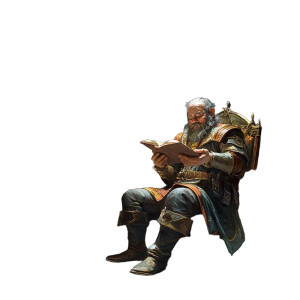 Dwarf At Academy Vinyl Car Decal Sticker – Waterproof & UV-Resistant 8"