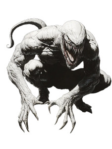 White Antivenom V2 Vinyl Car Decal Sticker – Waterproof & UV-Resistant 8"