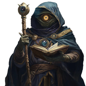 Cyclops Divination Wizard Vinyl Car Decal Sticker – Waterproof & UV-Resistant 8"