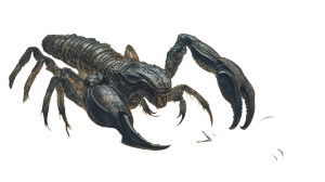 Monstrous Scorpion Attack Vinyl Car Decal Sticker – Waterproof & UV-Resistant 8"