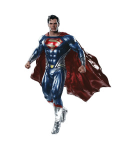 Metallic Superman Vinyl Car Decal Sticker – Waterproof & UV-Resistant 8"