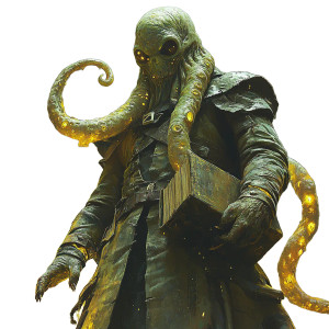 Tentacled Giant Vinyl Car Decal Sticker – Waterproof & UV-Resistant 8"