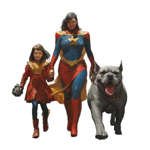 Marvel Family Walk Vinyl Car Decal Sticker – Waterproof & UV-Resistant 8" Marvel Family Walk Vinyl Car Decal Sticker – Waterproof & UV-Resistant 8"