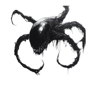 Venom Tendrils Vinyl Car Decal Sticker – Waterproof & UV-Resistant 8" Venom Tendrils Vinyl Car Decal Sticker – Waterproof & UV-Resistant 8"