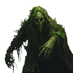 Green Hag Magic Vinyl Car Decal Sticker – Waterproof & UV-Resistant 8"
