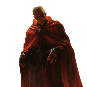 Confused Ancient Lich Vinyl Car Decal Sticker – Waterproof & UV-Resistant 8"