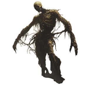 Decaying Ghast Vinyl Car Decal Sticker – Waterproof & UV-Resistant 8"