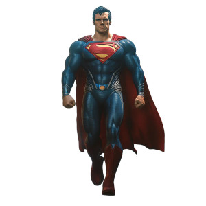 Superman Downtown Walk Vinyl Car Decal Sticker – Waterproof & UV-Resistant 8"