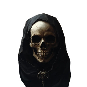 Gothic Tattoo Skull Vinyl Car Decal Sticker – Waterproof & UV-Resistant 8" Gothic Tattoo Skull Vinyl Car Decal Sticker – Waterproof & UV-Resistant 8"